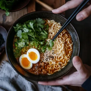 Authentic Japanese Ramen
